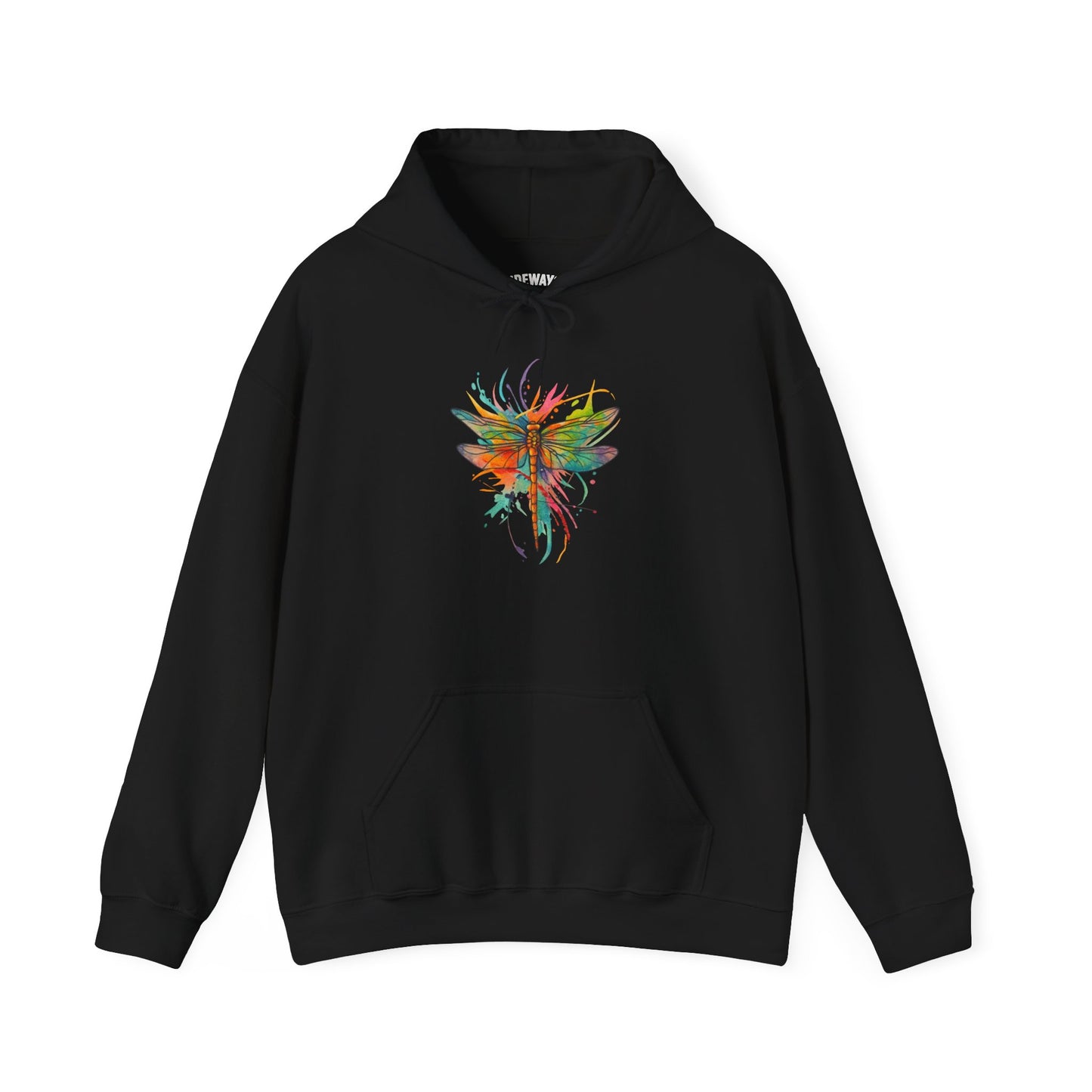 Colorful Butterfly Hoodie-Artistic Sweatshirt