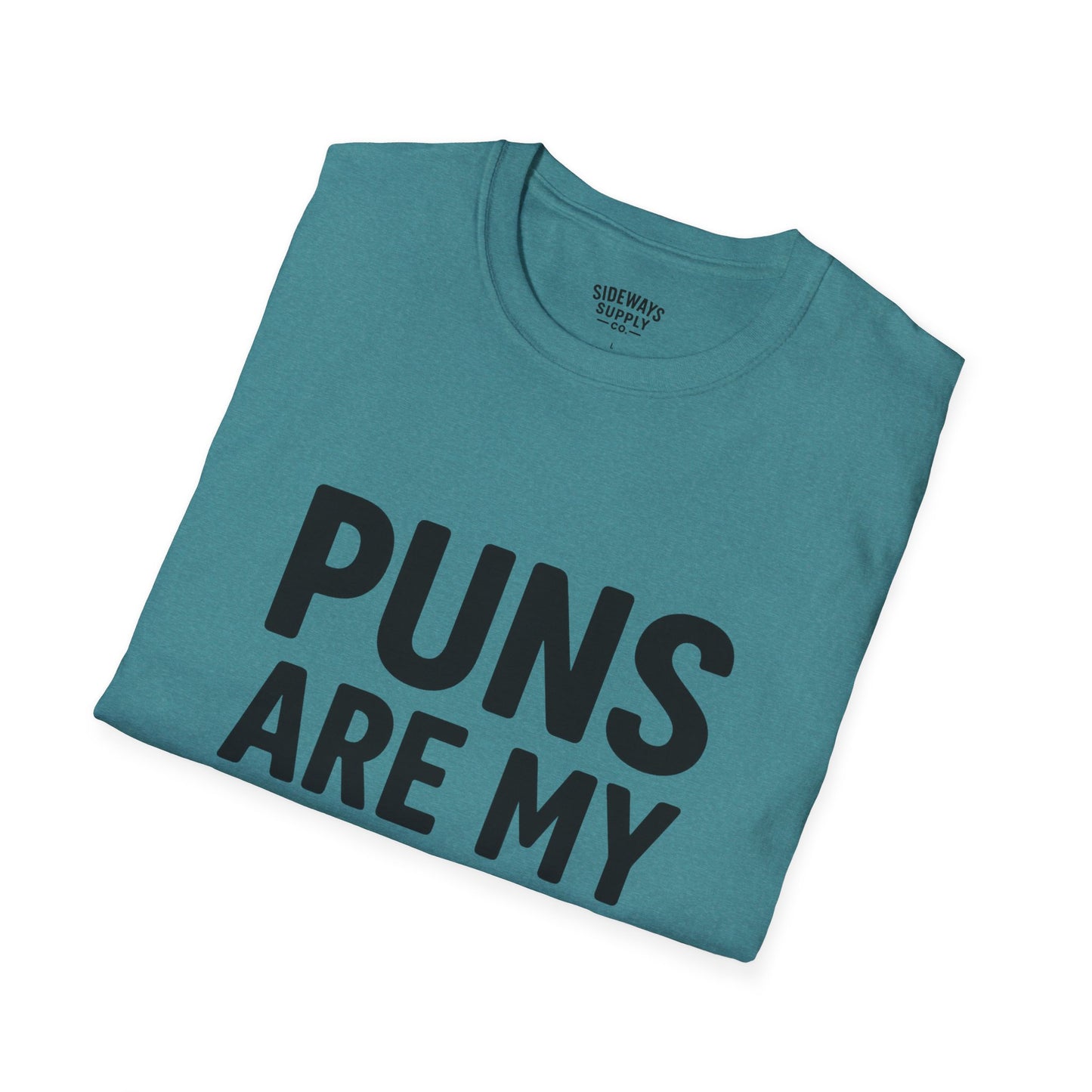 Puns Are My Cardio – T-Shirt