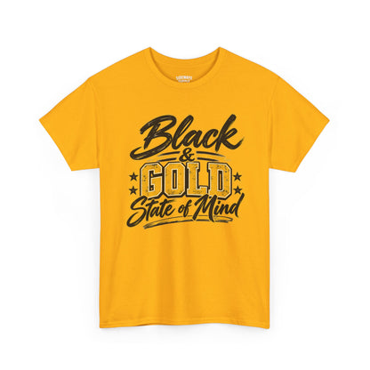 Black & Gold State of Mind T-Shirt