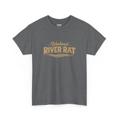 Weekend River Rat T-Shirt – Retro Boating Crew UNISEX Tee