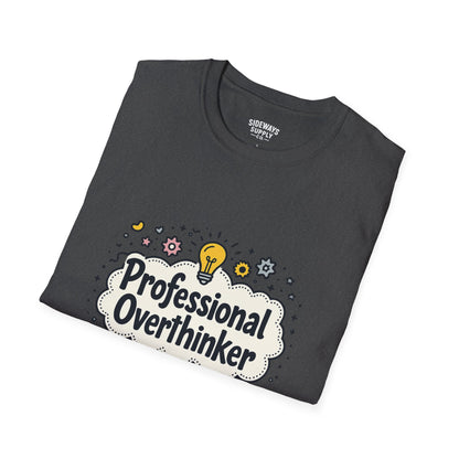 Professional Overthinker T-Shirt