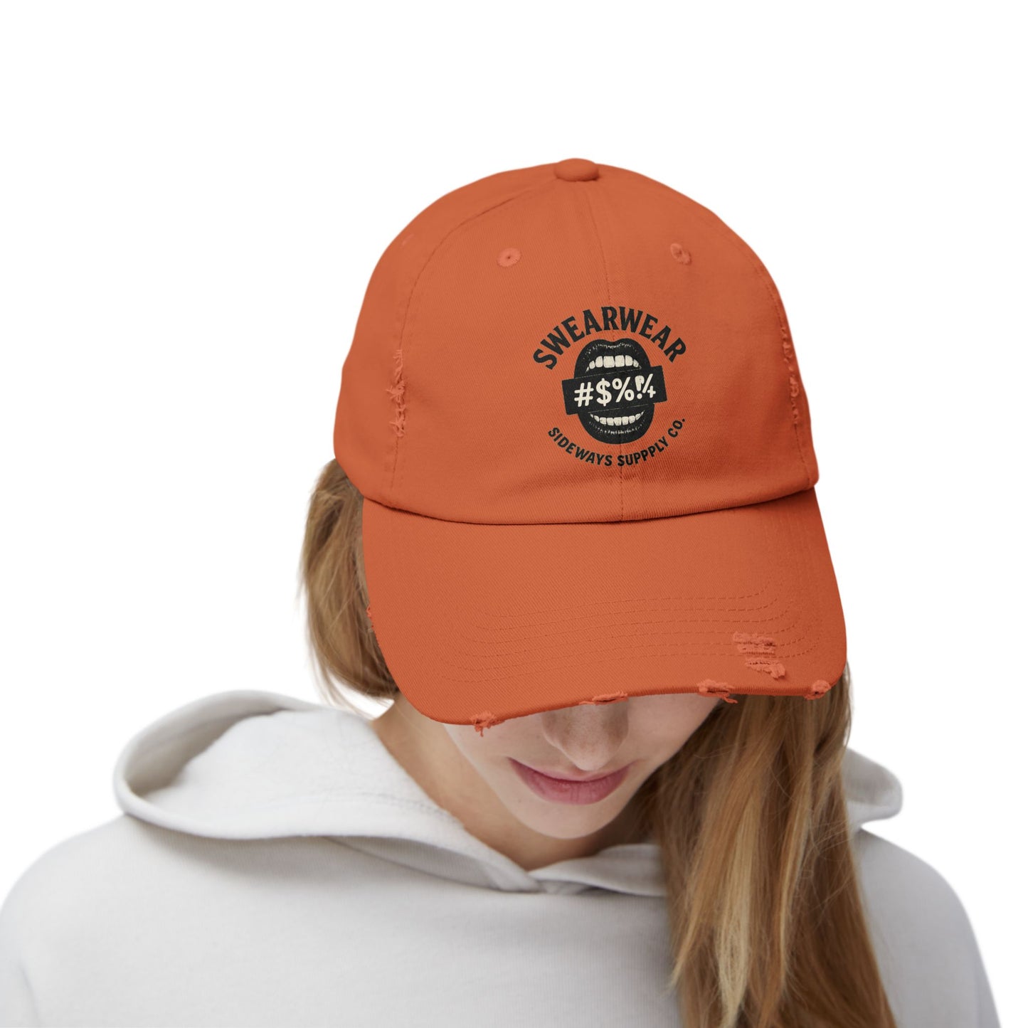 Swearwear Distressed Hat