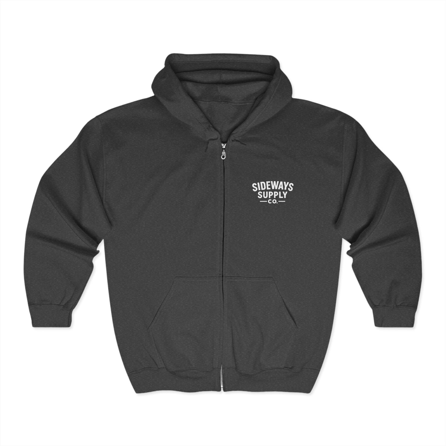 Cozy But Dead Inside – Unisex Heavy Blend Zip-Up