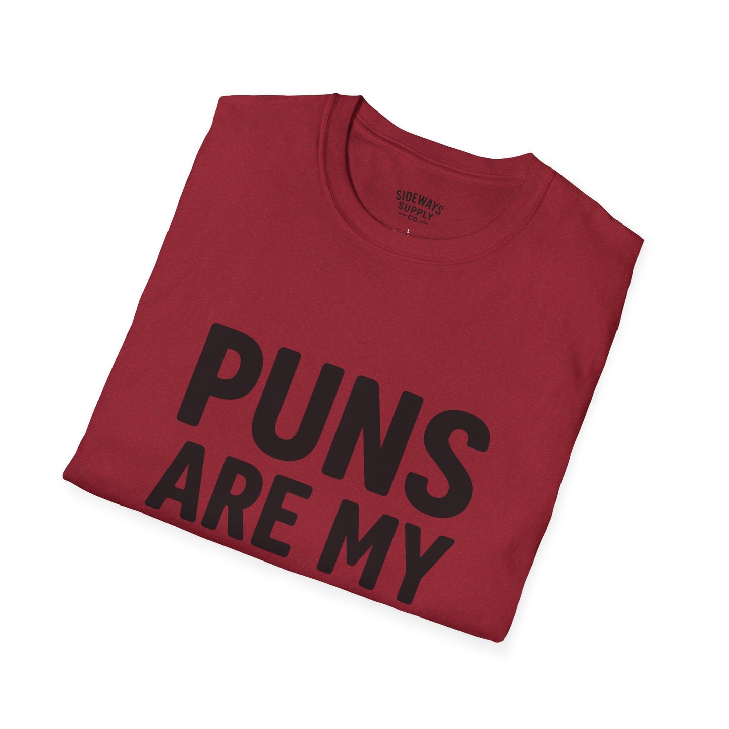 Puns Are My Cardio – T-Shirt