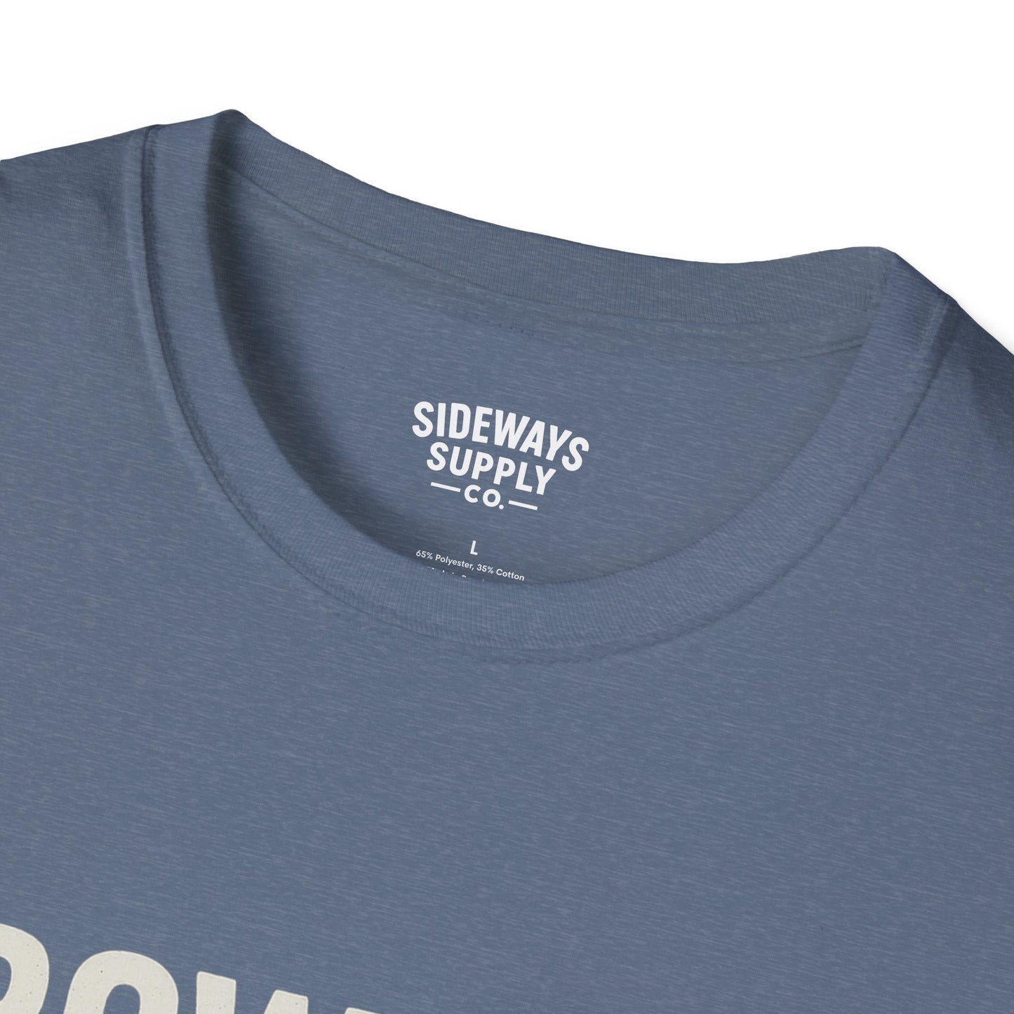 "Rowdy by Nature" Unisex Softstyle T-Shirt: