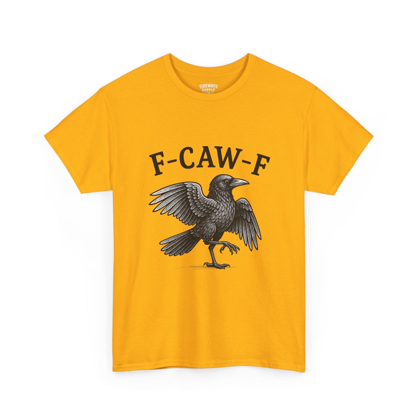 F-CAW-F Crow Graphic Cotton Tee