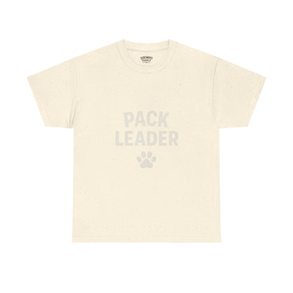 Pack Leader Unisex T-Shirt, Dog Lover Shirt, Pet Owner Gift, Animal Theme T-Shirt, Casual Wear for Dog Owners