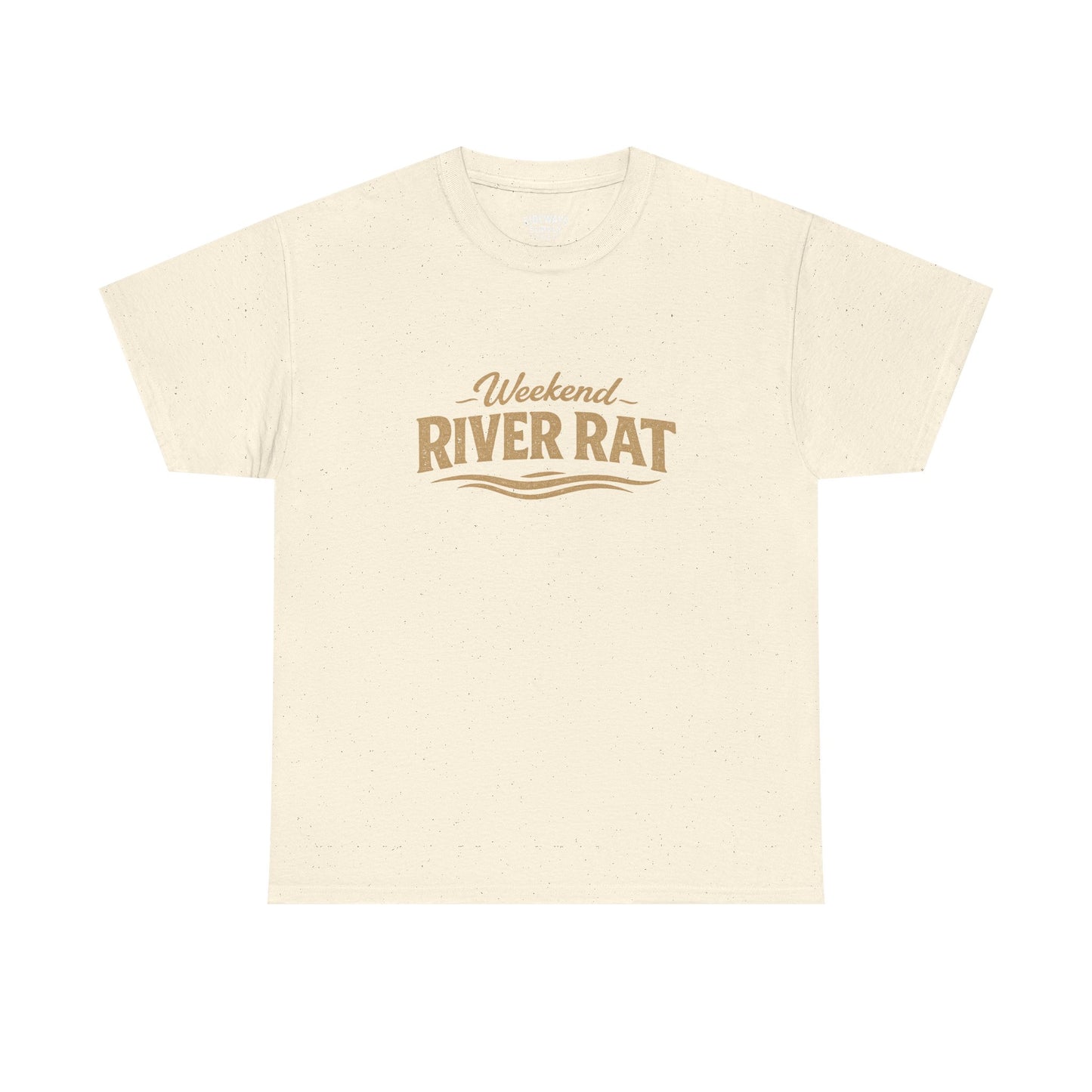 Weekend River Rat T-Shirt – Retro Boating Crew UNISEX Tee