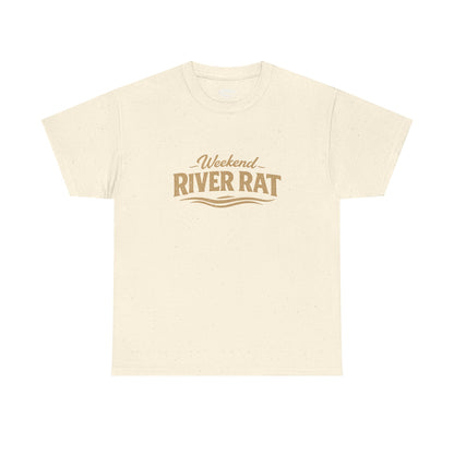 Weekend River Rat T-Shirt – Retro Boating Crew UNISEX Tee