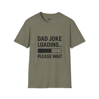 Dad Joke Loading T-Shirt