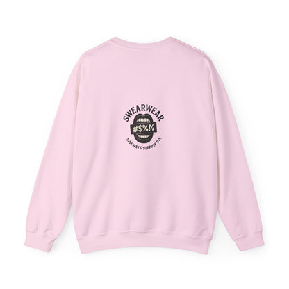 Allergic to Your Bullshit Heavy Blend Unisex Sweatshirt — Gen X Sass Collection