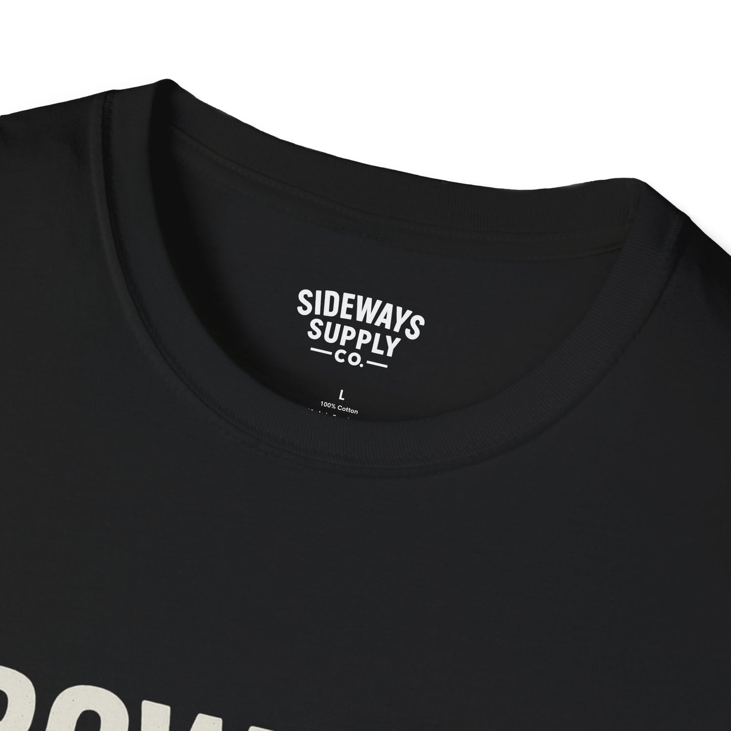 "Rowdy by Nature" Unisex Softstyle T-Shirt: