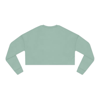 Dead Inside, Warm Outside – Women’s Cropped Sweatshirt