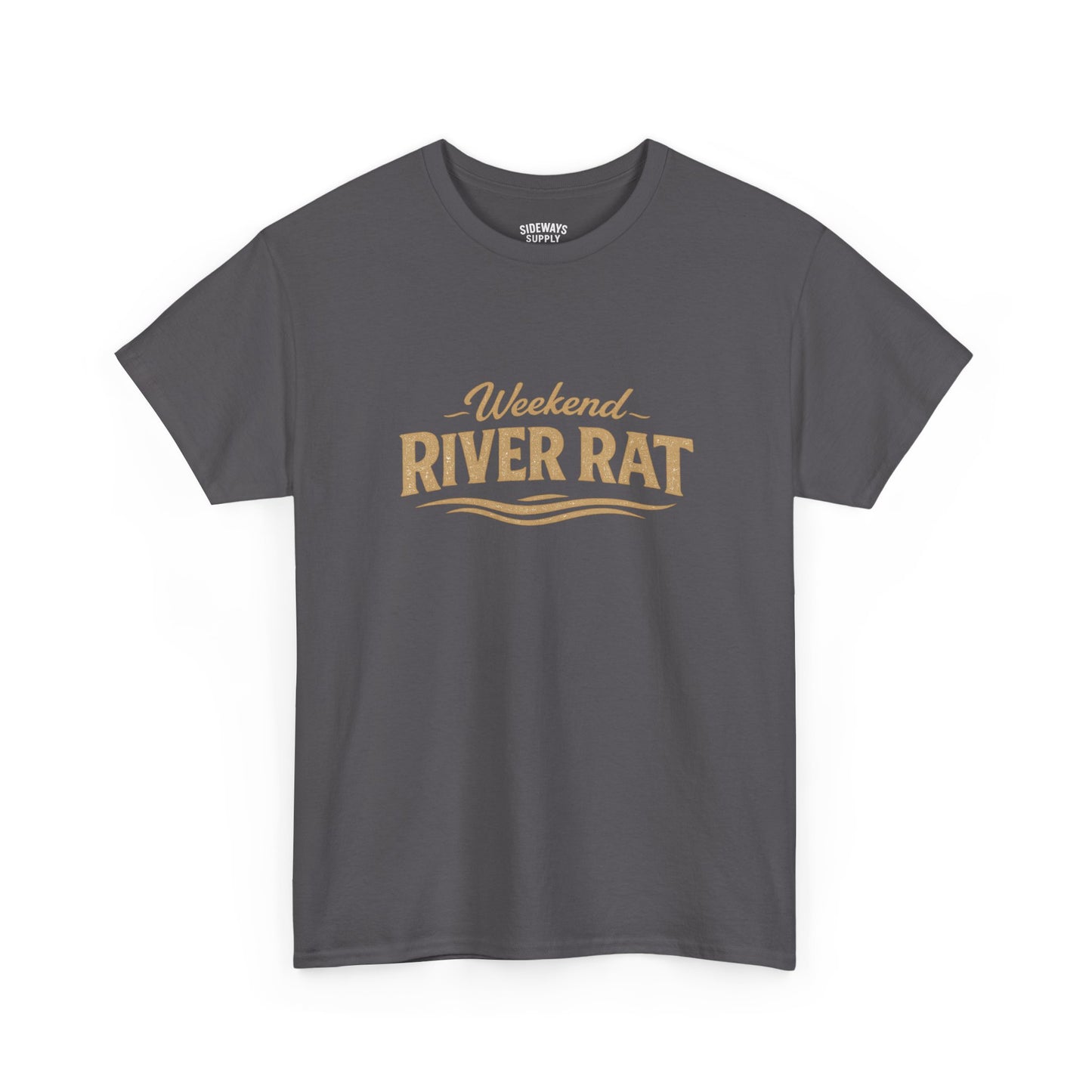 Weekend River Rat T-Shirt – Retro Boating Crew UNISEX Tee