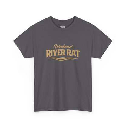 Weekend River Rat T-Shirt – Retro Boating Crew UNISEX Tee