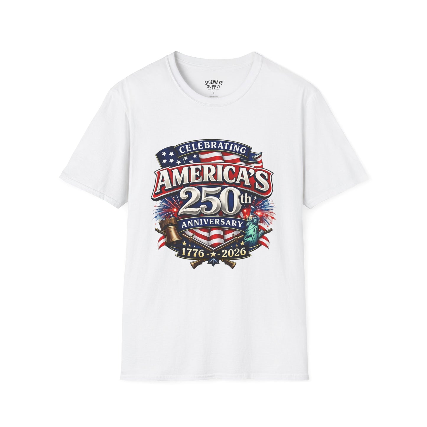 America's 250th Anniversary T-Shirt — Celebrating 1776–2026 Patriotic Tee