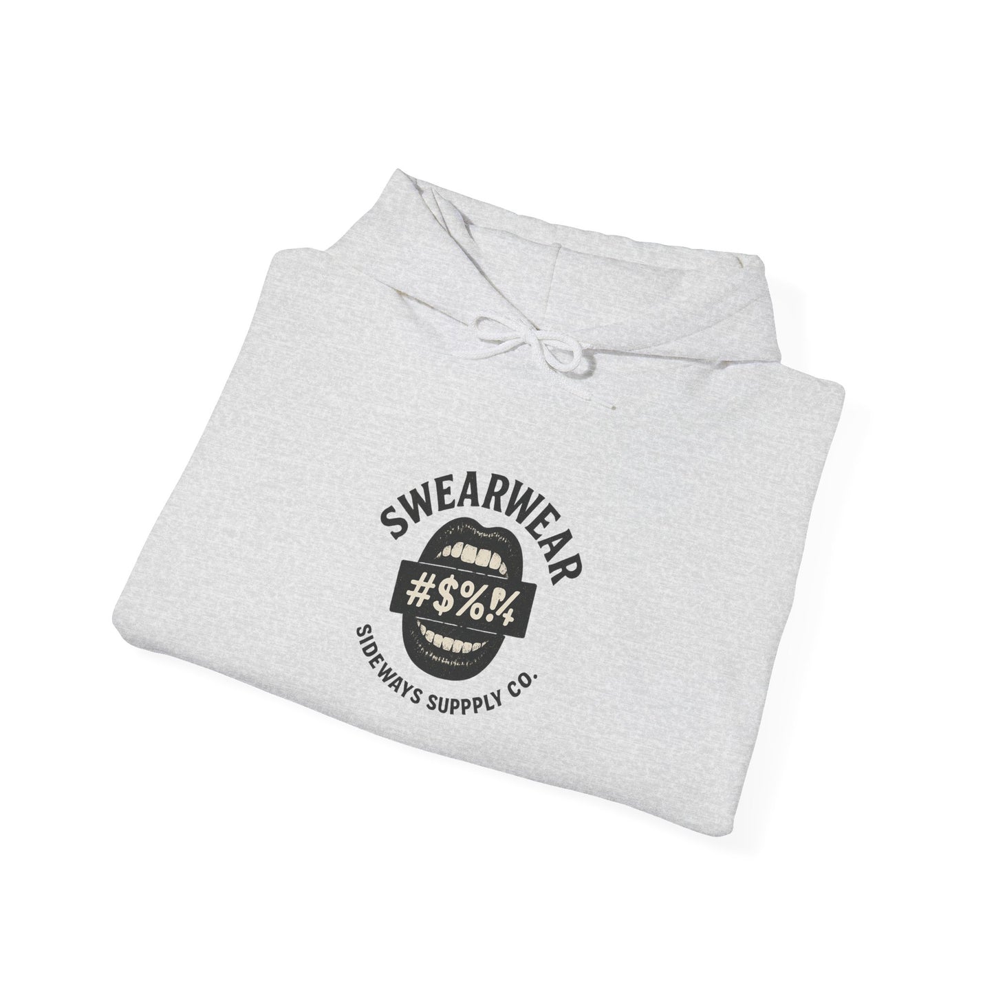 “Everything’s Fine” Heavy Blend Sweatshirt – by Swearwear