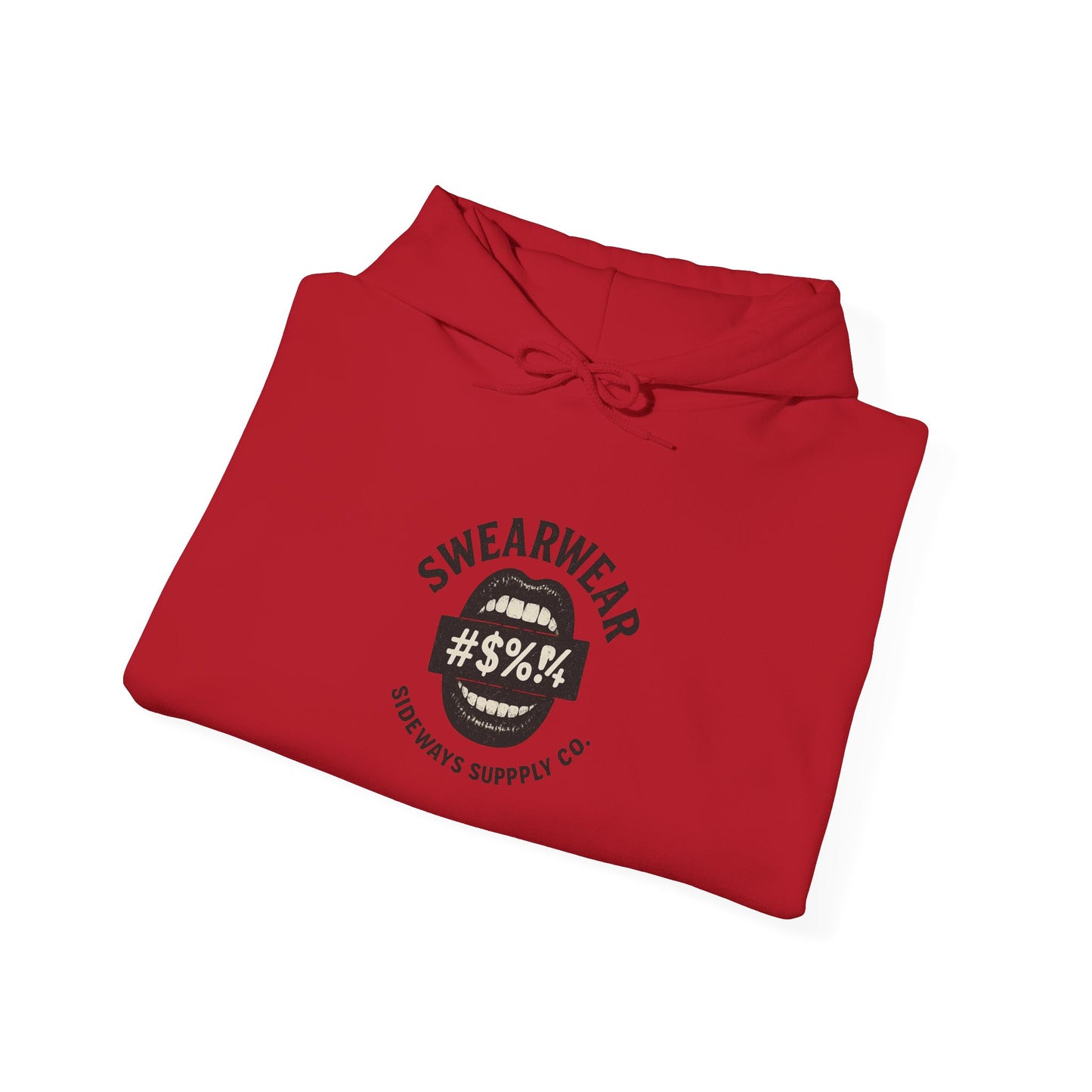 “Everything’s Fine” Heavy Blend Sweatshirt – by Swearwear