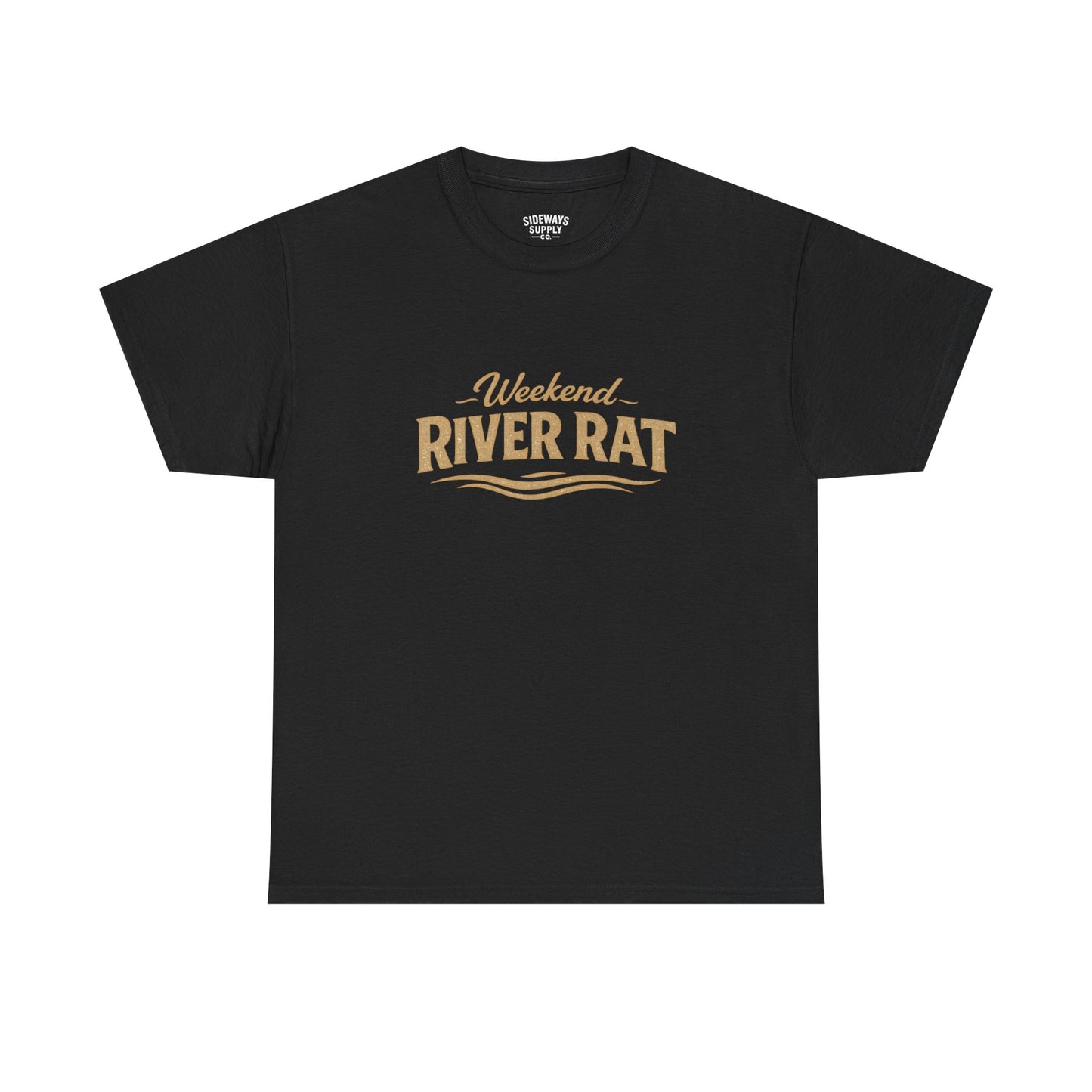 Weekend River Rat T-Shirt – Retro Boating Crew UNISEX Tee