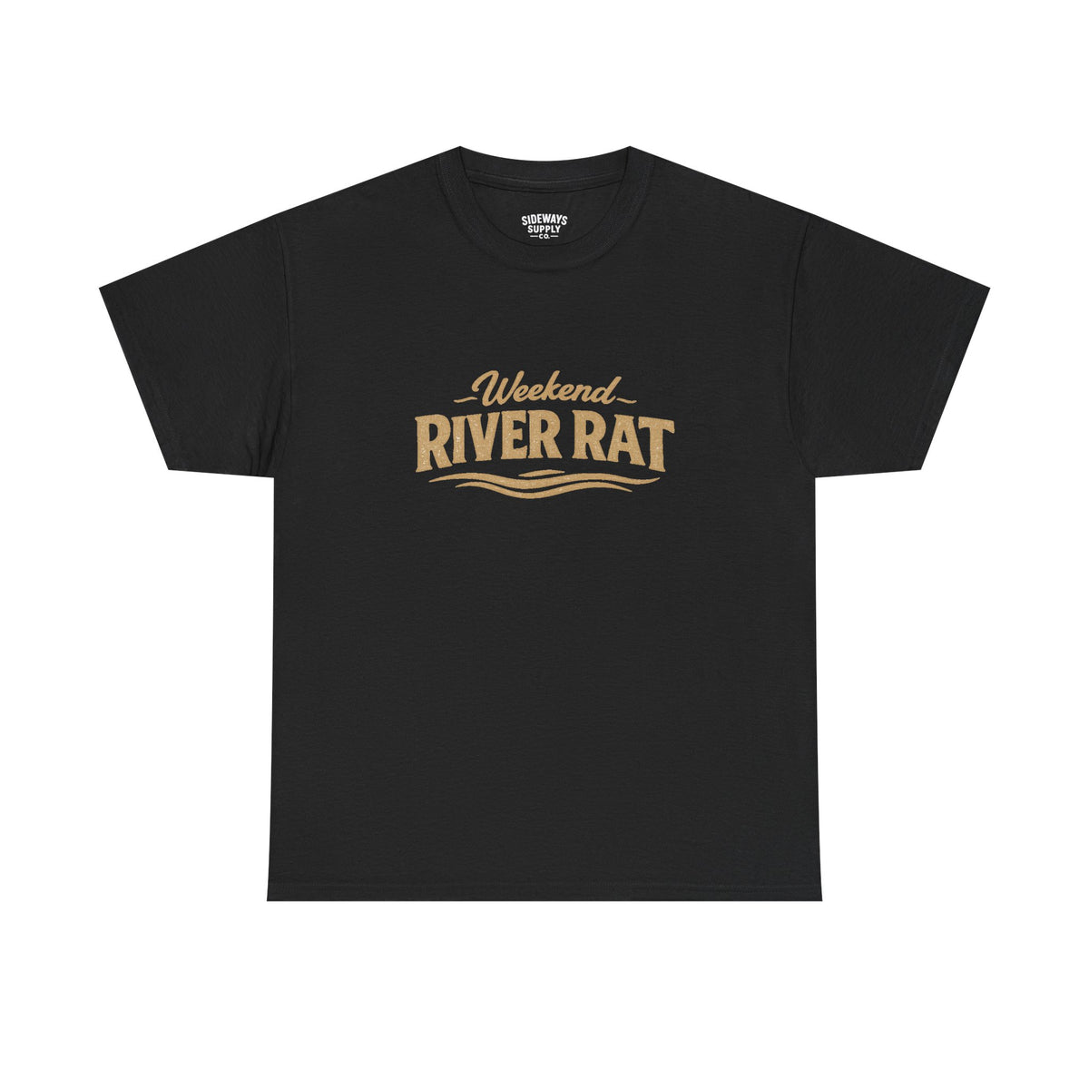 Weekend River Rat T-Shirt – Retro Boating Crew UNISEX Tee