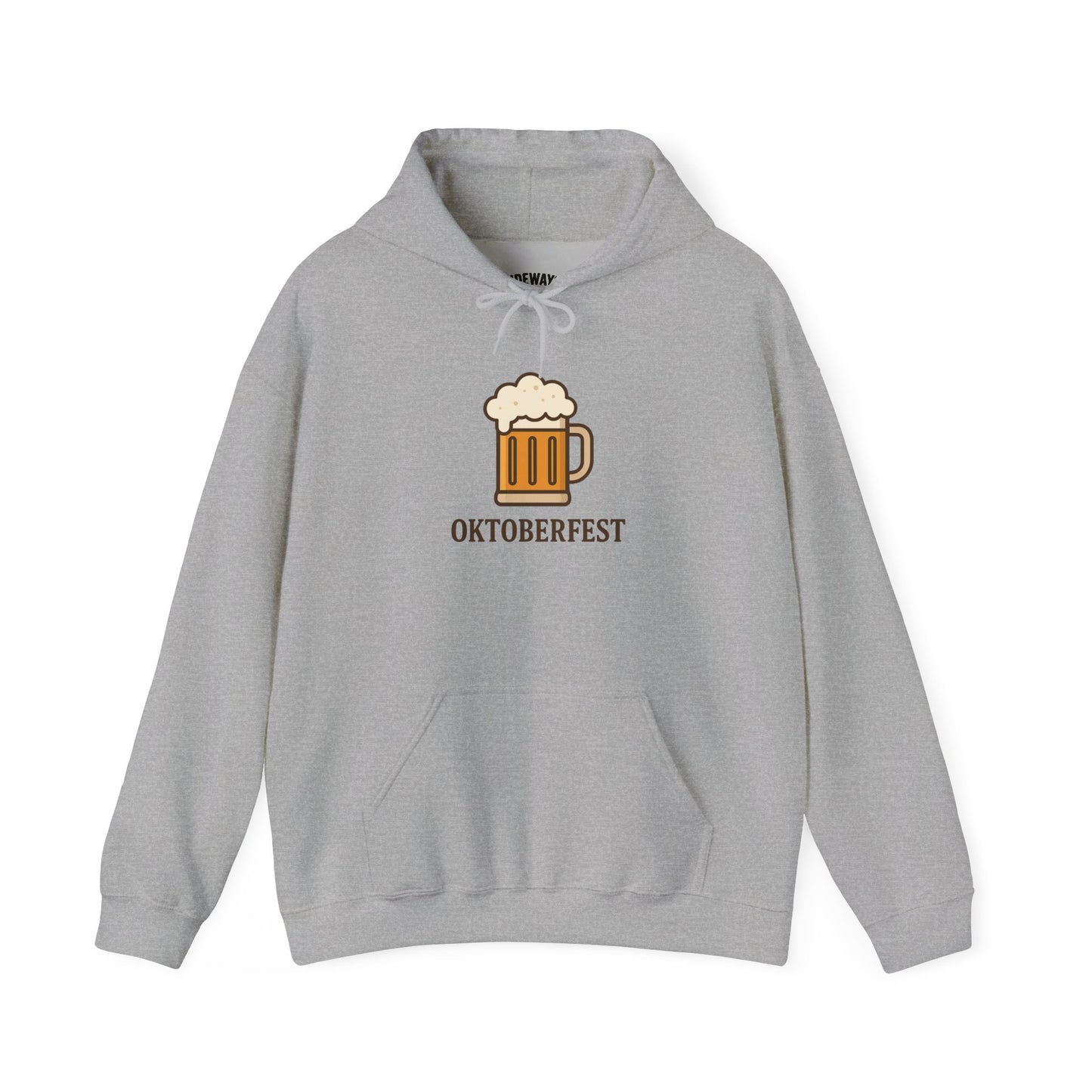 Oktoberfest Hoodie, Unisex Beer Sweatshirt - Prost in Style! 🍻