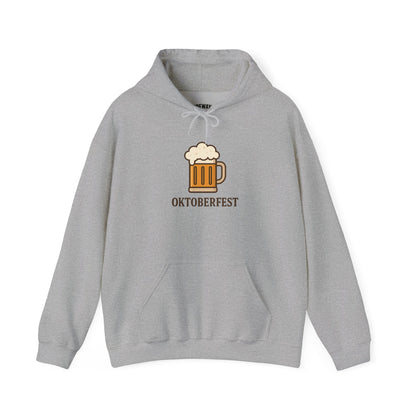 Oktoberfest Hoodie, Unisex Beer Sweatshirt - Prost in Style! 🍻