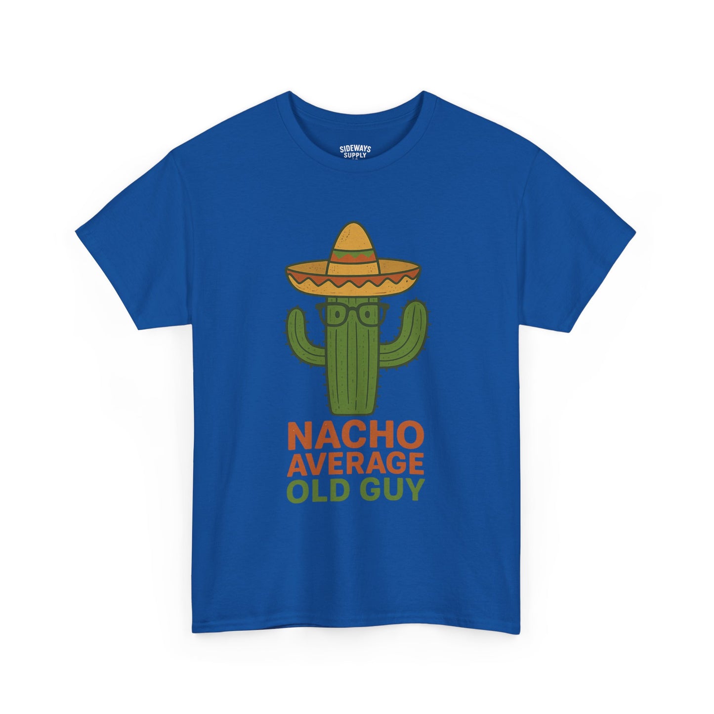 Nacho Average Old Guy T-Shirt
