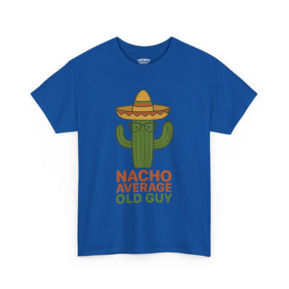 Nacho Average Old Guy T-Shirt