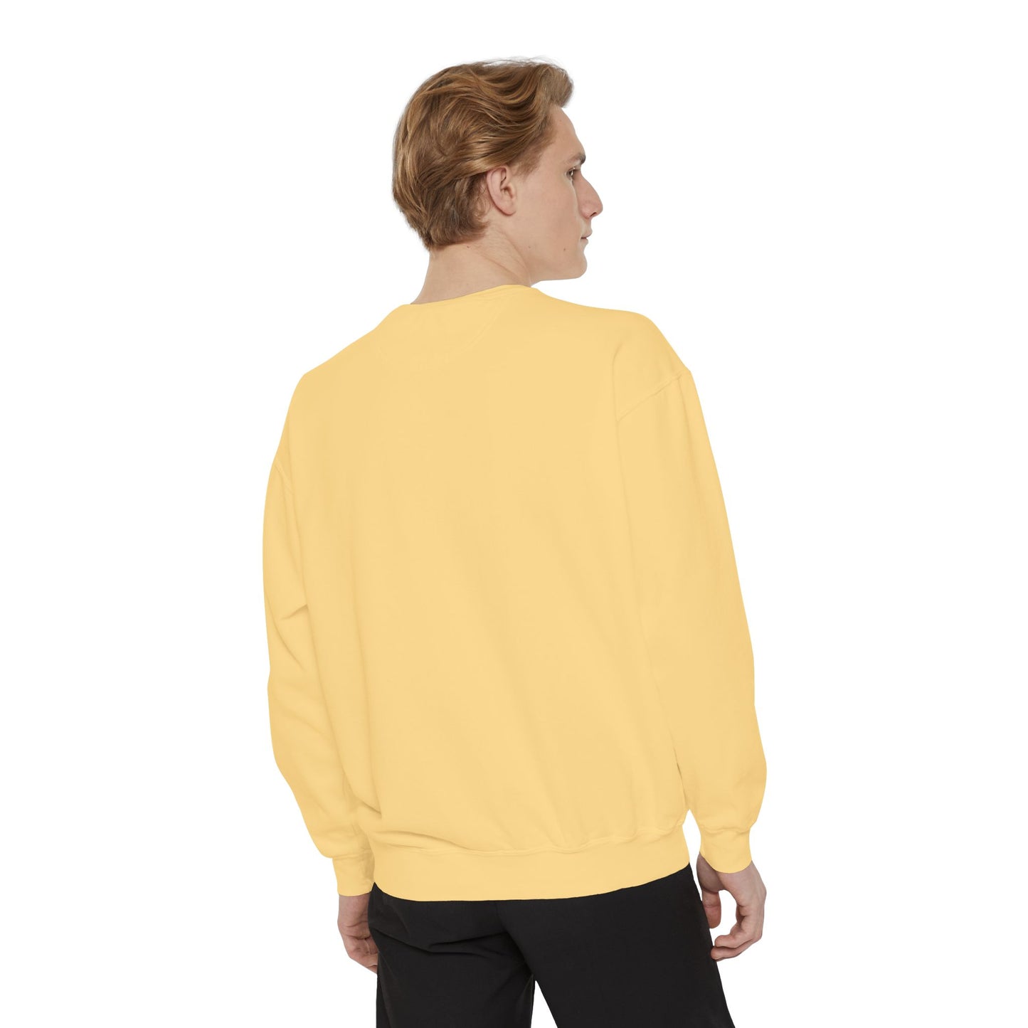 I ONLY CAME FOR THE CARBS & THE CHAOS Unisex Garment-Dyed Sweatshirt