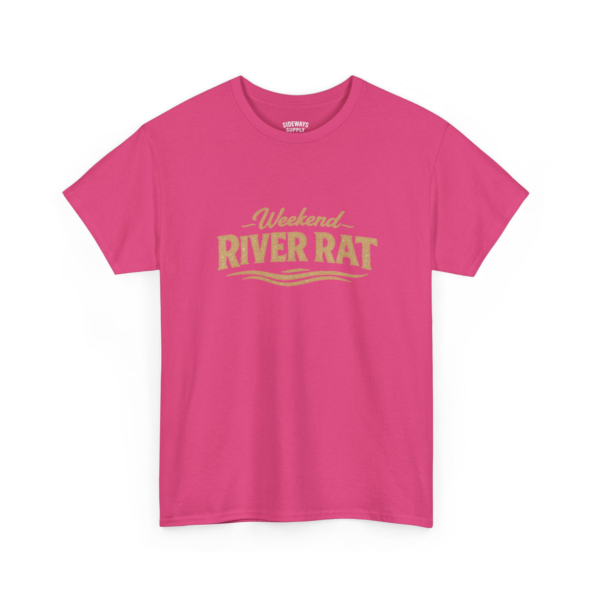 Weekend River Rat T-Shirt – Retro Boating Crew UNISEX Tee