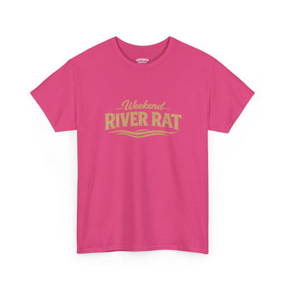 Weekend River Rat T-Shirt – Retro Boating Crew UNISEX Tee