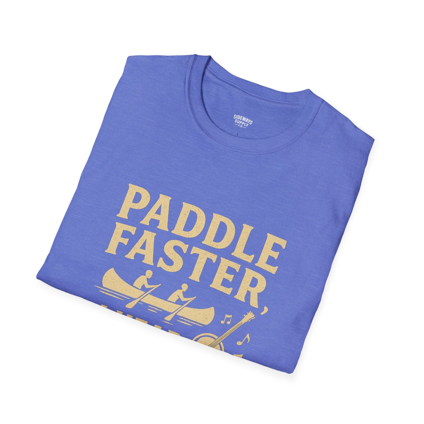 Paddle Faster Men’s T-Shirt