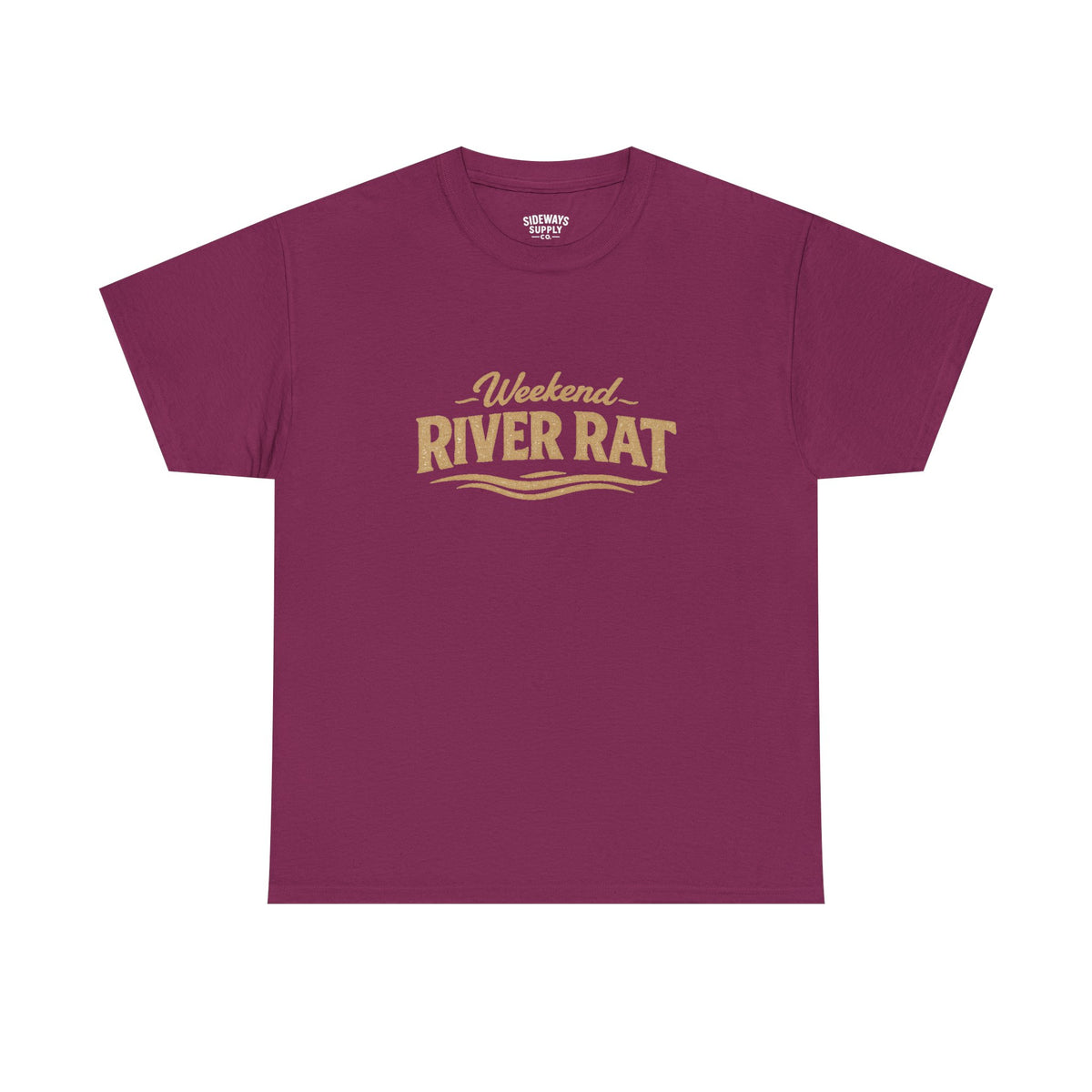 Weekend River Rat T-Shirt – Retro Boating Crew UNISEX Tee