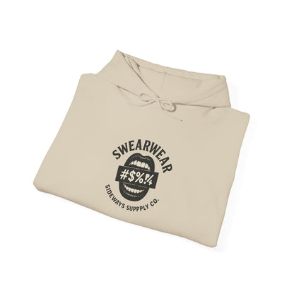 “Everything’s Fine” Heavy Blend Sweatshirt – by Swearwear