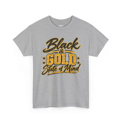 Black & Gold State of Mind T-Shirt