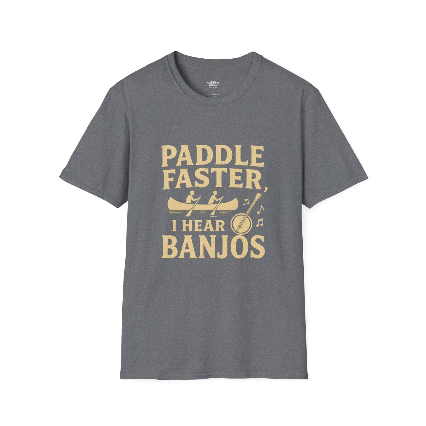 Paddle Faster Men’s T-Shirt