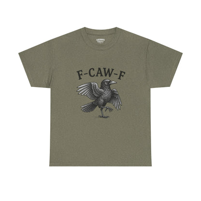F-CAW-F Crow Graphic Cotton Tee
