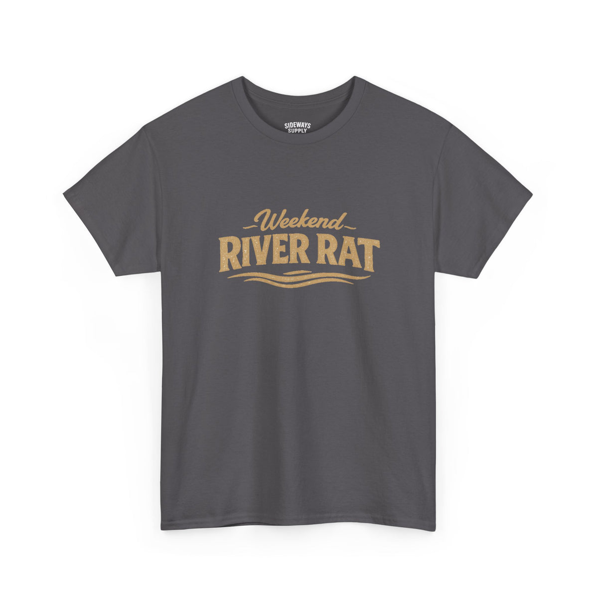 Weekend River Rat T-Shirt – Retro Boating Crew UNISEX Tee