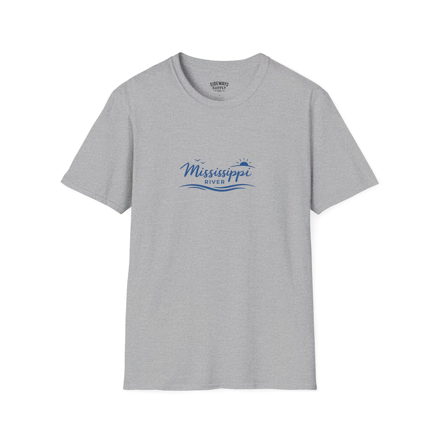 Mississippi River T-Shirt — Scenic River Script Tee