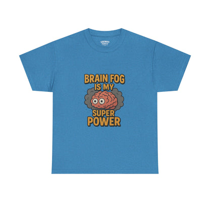Brain Fog Is My Superpower Cotton Tee