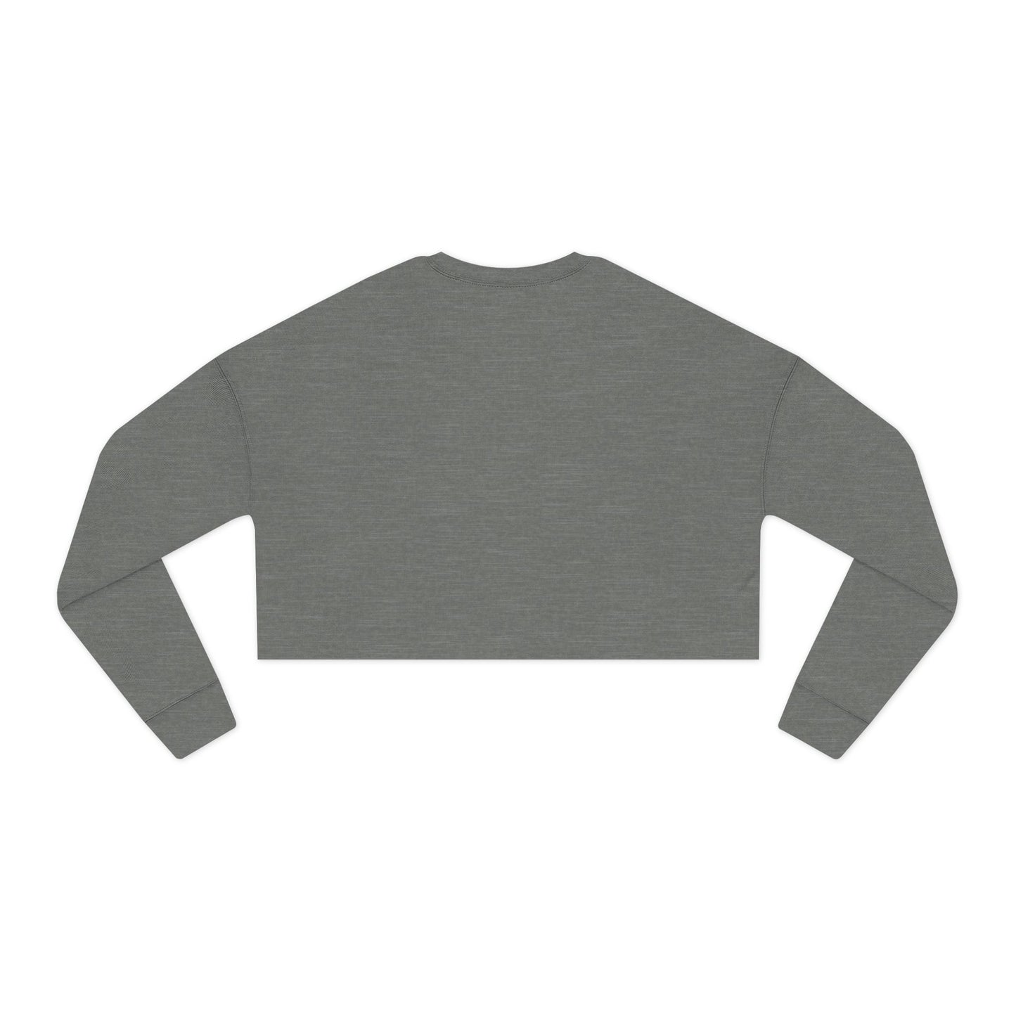 Dead Inside, Warm Outside – Women’s Cropped Sweatshirt