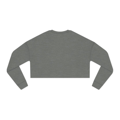 Dead Inside, Warm Outside – Women’s Cropped Sweatshirt