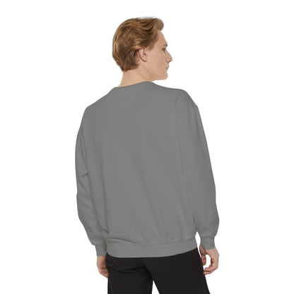 I ONLY CAME FOR THE CARBS & THE CHAOS Unisex Garment-Dyed Sweatshirt