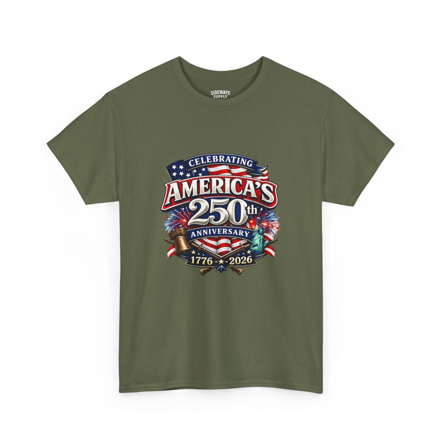 America's 250th Anniversary T-Shirt — Celebrating 1776–2026 Patriotic Tee
