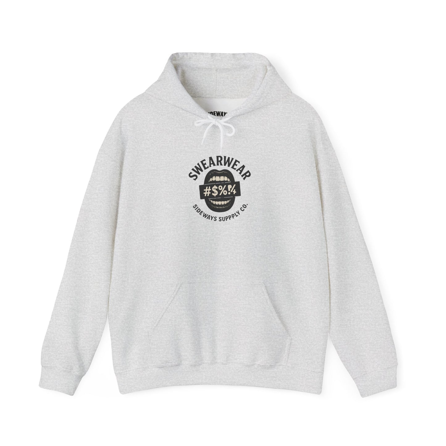 “Everything’s Fine” Heavy Blend Sweatshirt – by Swearwear