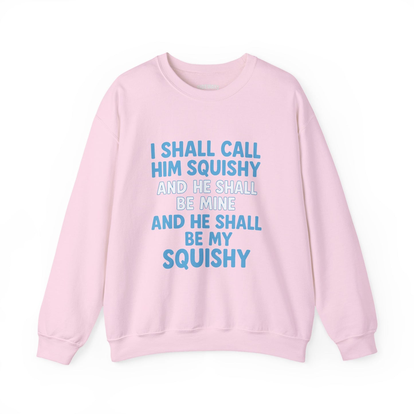 Squishy Love Crewneck Sweatshirt