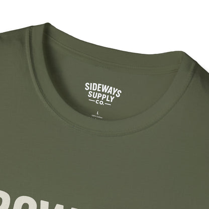 "Rowdy by Nature" Unisex Softstyle T-Shirt: