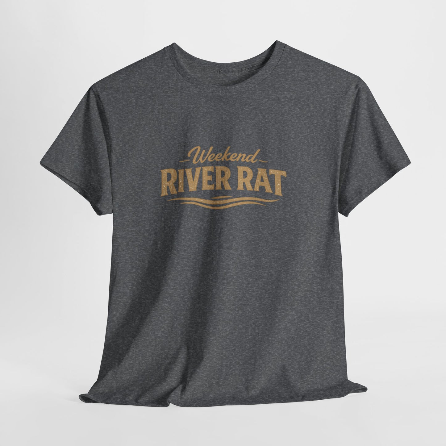 Weekend River Rat T-Shirt – Retro Boating Crew Tee