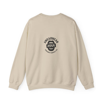 Allergic to Your Bullshit Heavy Blend Unisex Sweatshirt — Gen X Sass Collection