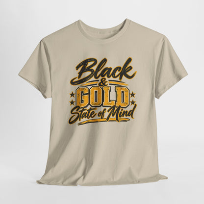 Black & Gold State of Mind T-Shirt